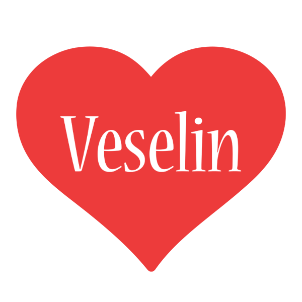 Veselin love logo
