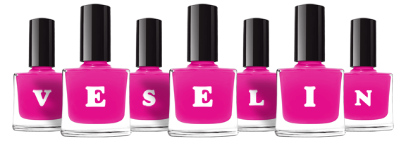 Veselin nails logo