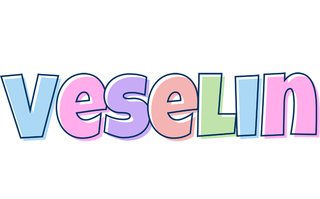 Veselin pastel logo