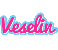 Veselin popstar logo