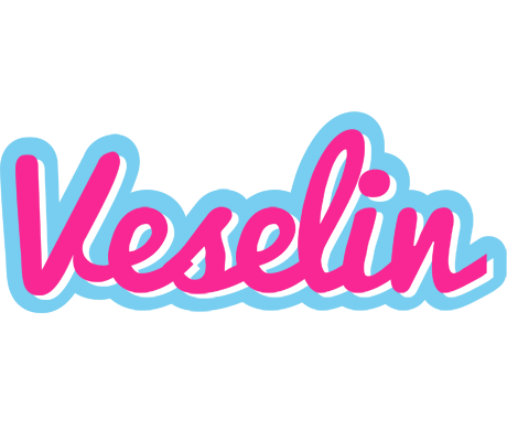 Veselin popstar logo