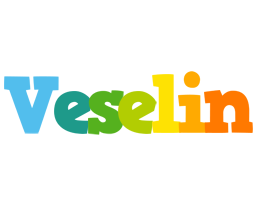 Veselin rainbows logo