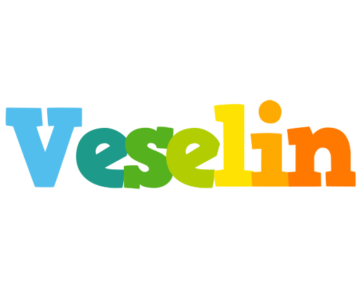 Veselin rainbows logo