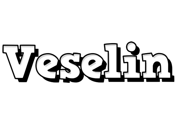 Veselin snowing logo