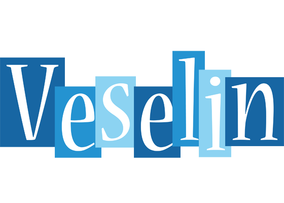 Veselin winter logo