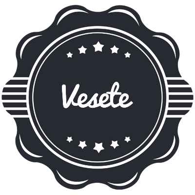 Vesete badge logo