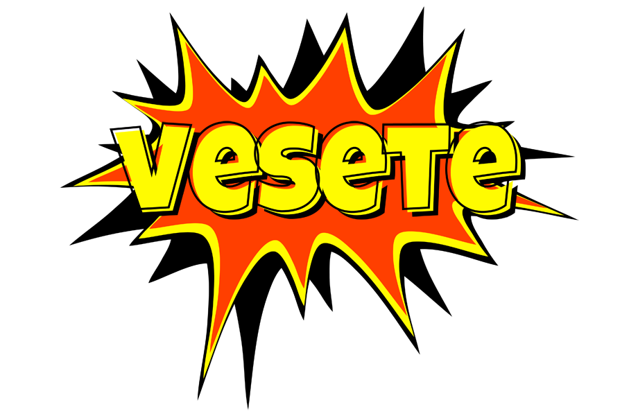 Vesete bazinga logo