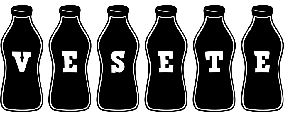 Vesete bottle logo