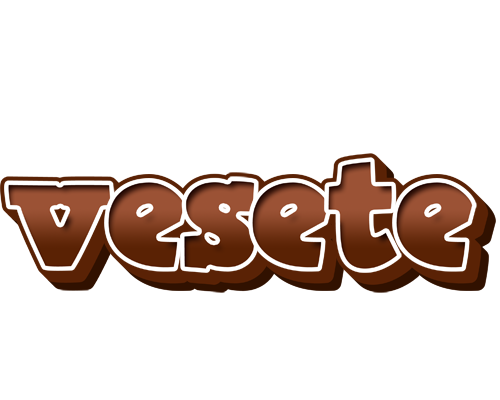 Vesete brownie logo
