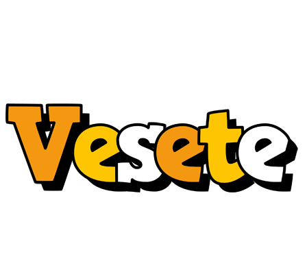Vesete cartoon logo