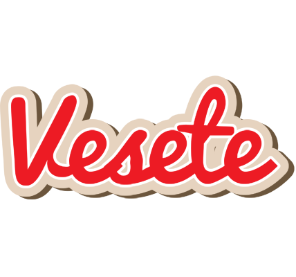 Vesete chocolate logo
