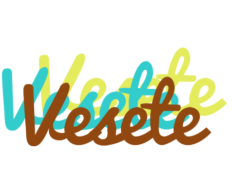 Vesete cupcake logo