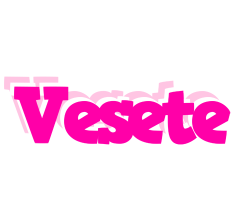 Vesete dancing logo
