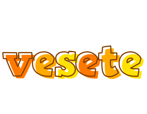 Vesete desert logo