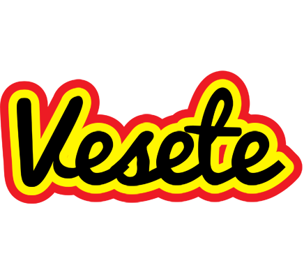 Vesete flaming logo