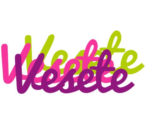 Vesete flowers logo