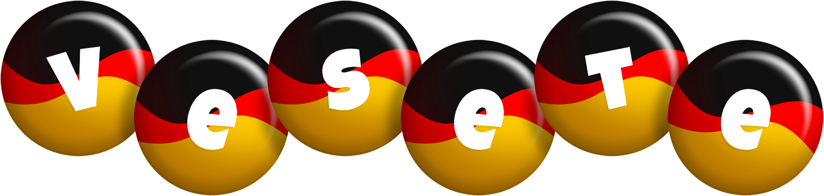 Vesete german logo