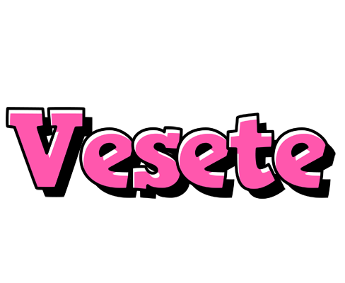 Vesete girlish logo