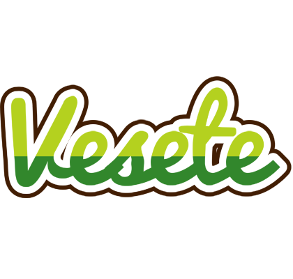 Vesete golfing logo