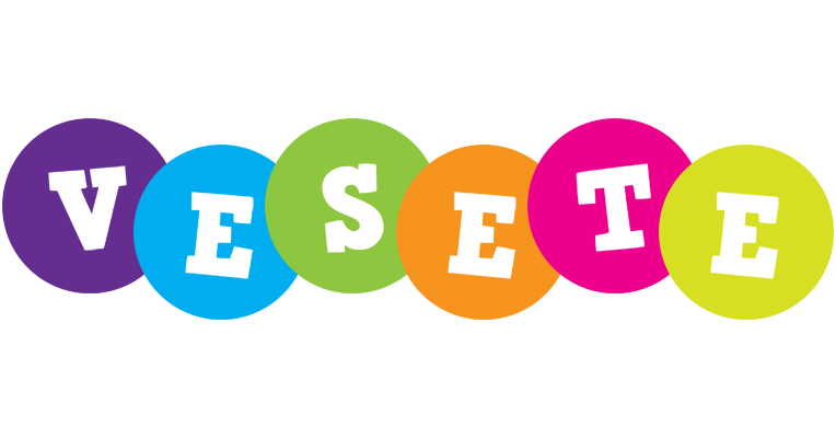 Vesete happy logo