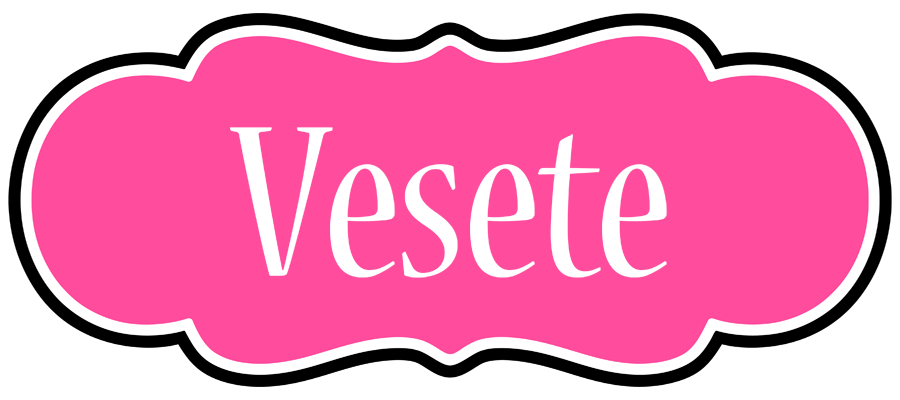 Vesete invitation logo