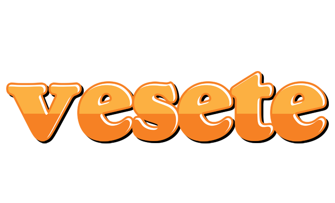 Vesete orange logo