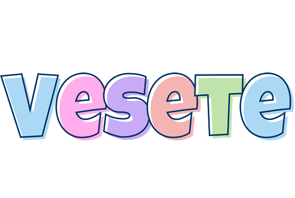 Vesete pastel logo