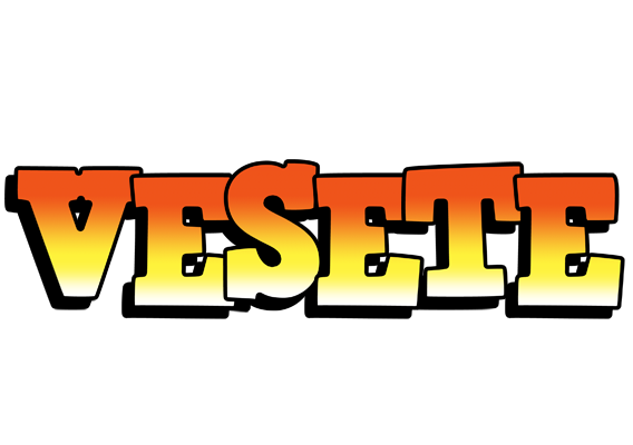 Vesete sunset logo
