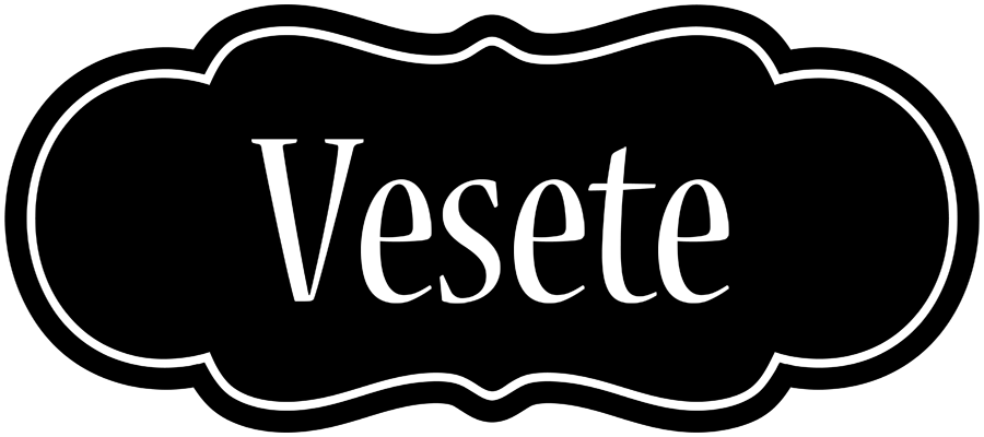 Vesete welcome logo