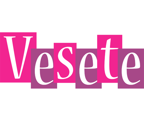 Vesete whine logo