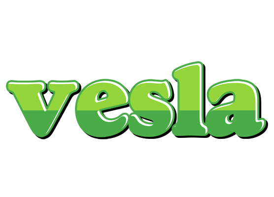 Vesla apple logo