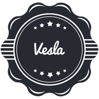 Vesla badge logo