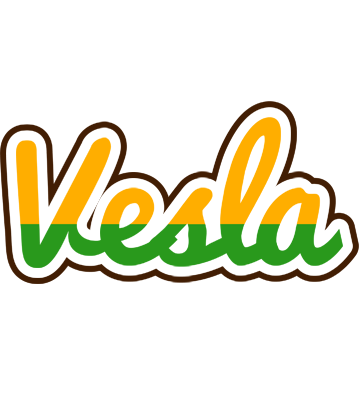 Vesla banana logo