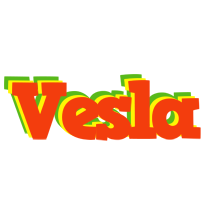 Vesla bbq logo