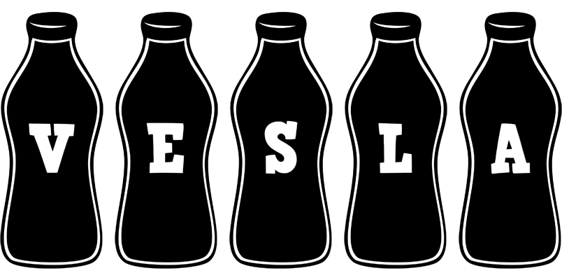 Vesla bottle logo