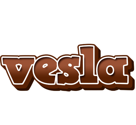 Vesla brownie logo