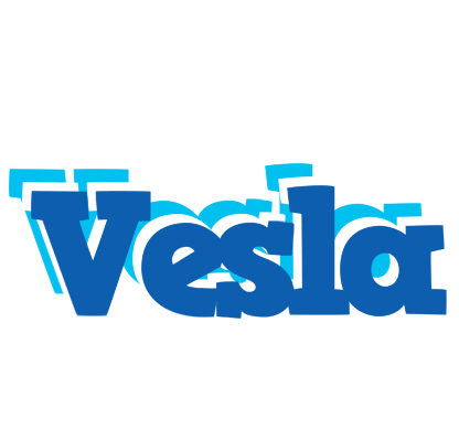 Vesla business logo