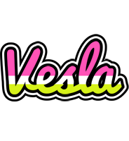 Vesla candies logo