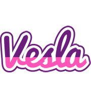 Vesla cheerful logo