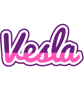 Vesla cheerful logo
