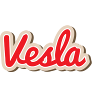 Vesla chocolate logo