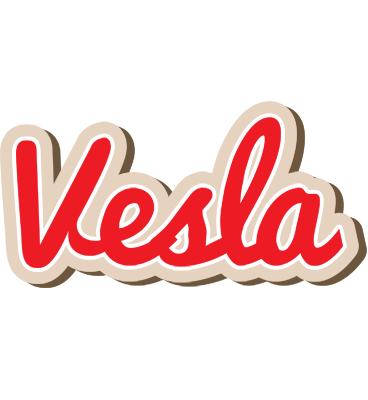 Vesla chocolate logo