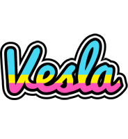 Vesla circus logo