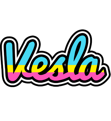 Vesla circus logo
