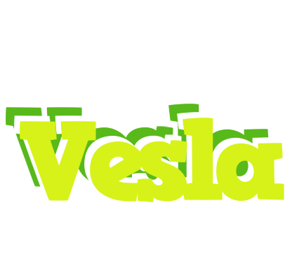Vesla citrus logo