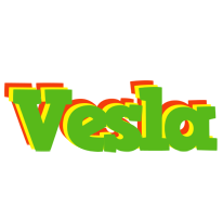 Vesla crocodile logo