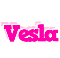 Vesla dancing logo