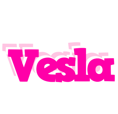 Vesla dancing logo