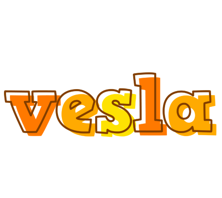 Vesla desert logo