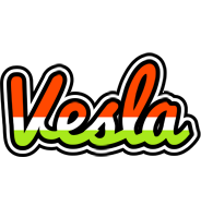 Vesla exotic logo